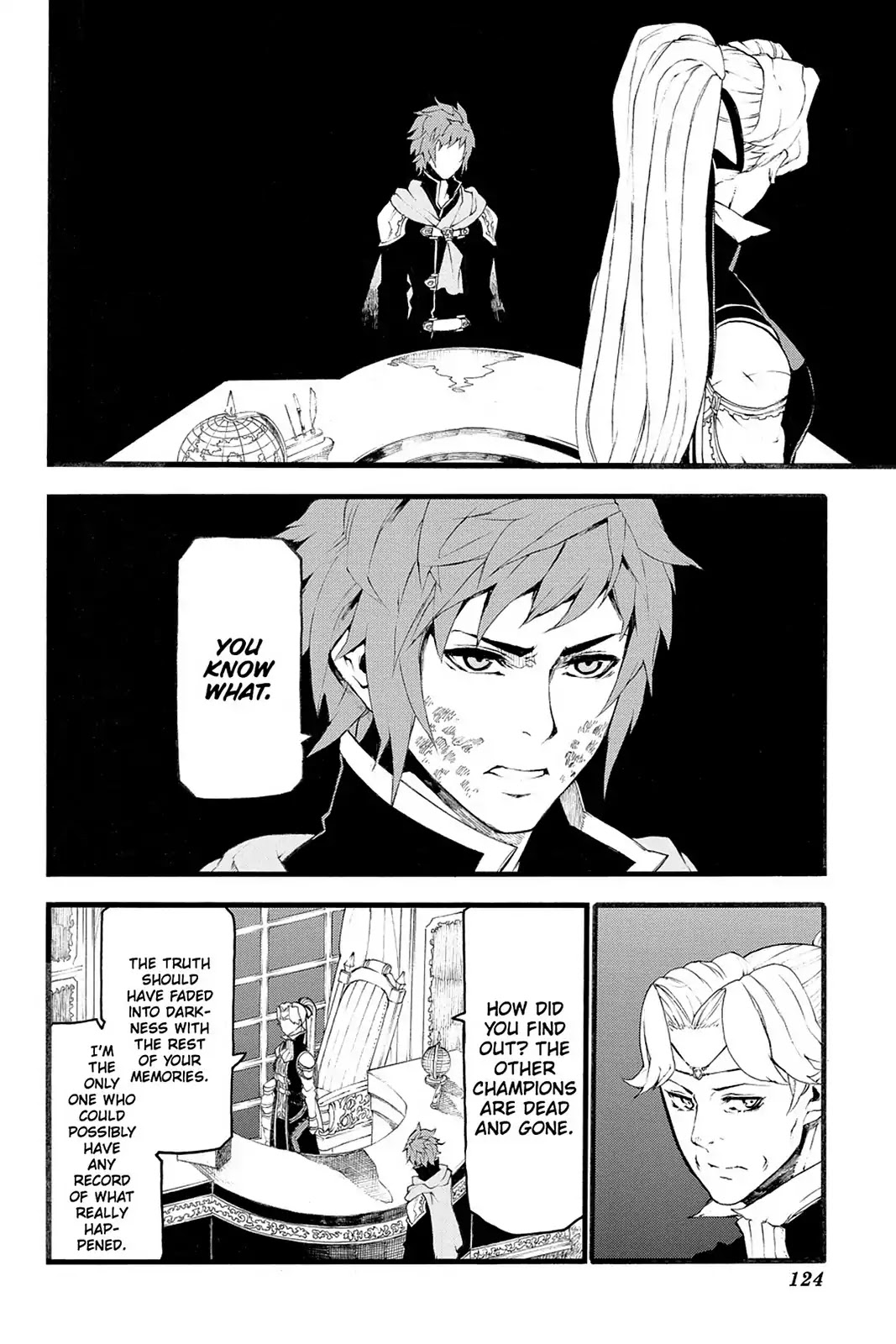 Final Fantasy Type-0 Side Story: The Ice Reaper Chapter 22 page 14 - Chapter 22: Past and Future