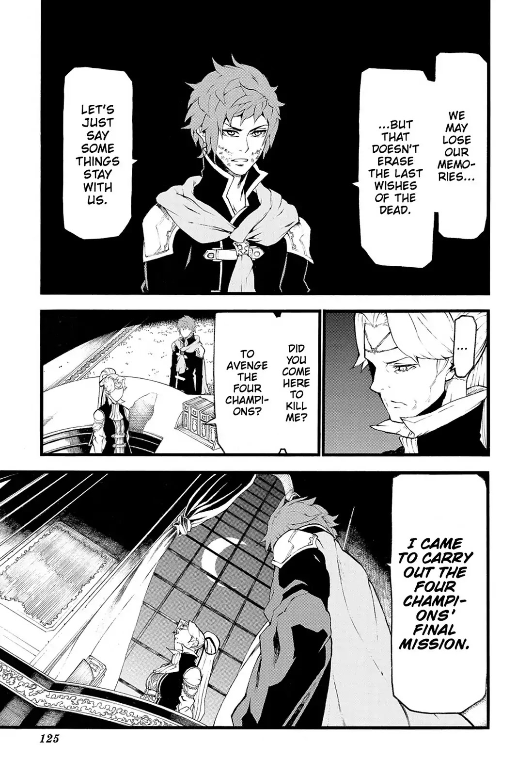 Final Fantasy Type-0 Side Story: The Ice Reaper Chapter 22 page 15 - Chapter 22: Past and Future
