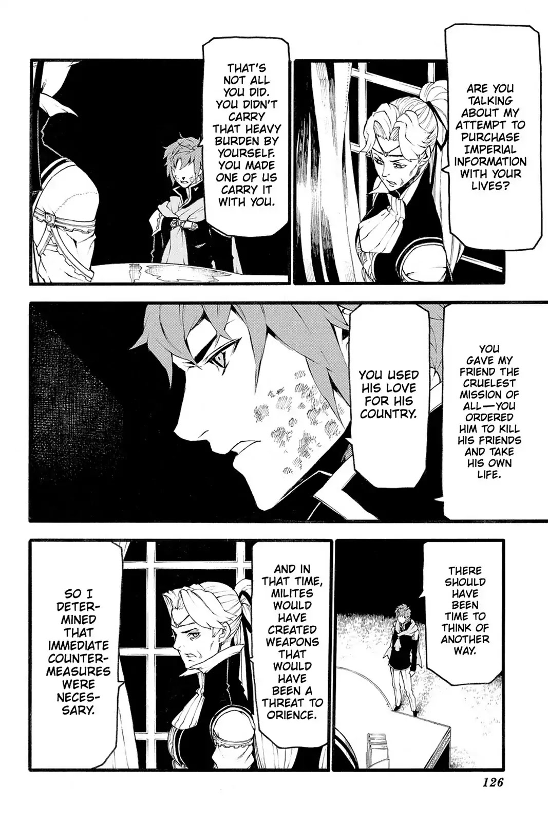 Final Fantasy Type-0 Side Story: The Ice Reaper Chapter 22 page 16 - Chapter 22: Past and Future