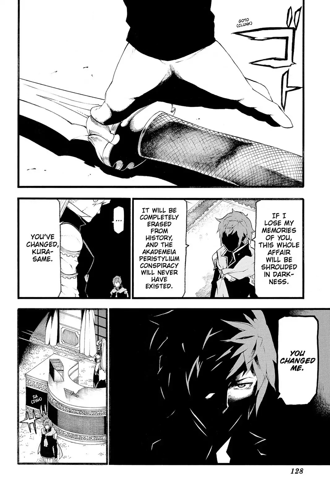 Final Fantasy Type-0 Side Story: The Ice Reaper Chapter 22 page 18 - Chapter 22: Past and Future