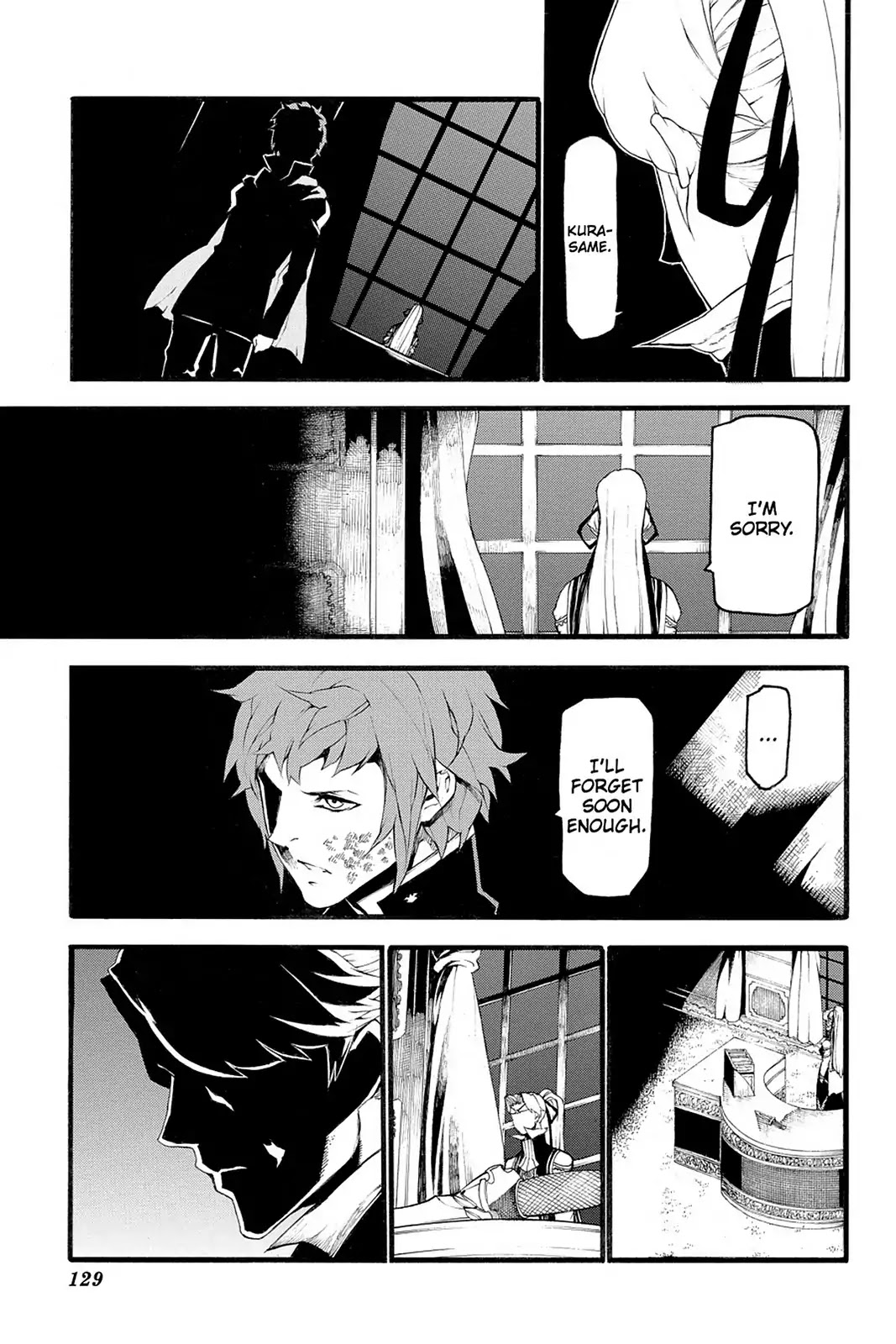Final Fantasy Type-0 Side Story: The Ice Reaper Chapter 22 page 19 - Chapter 22: Past and Future