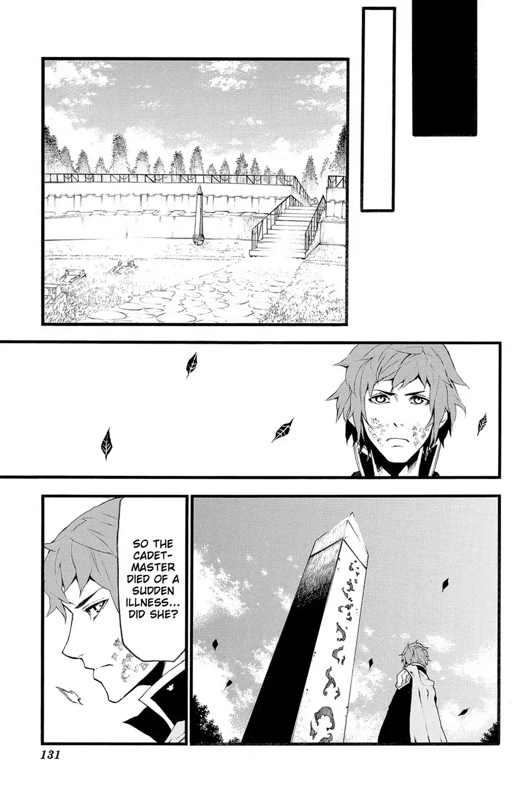 Final Fantasy Type-0 Side Story: The Ice Reaper Chapter 22 page 21 - Chapter 22: Past and Future