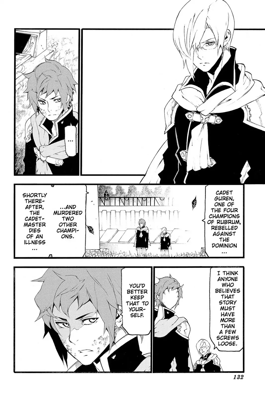 Final Fantasy Type-0 Side Story: The Ice Reaper Chapter 22 page 22 - Chapter 22: Past and Future