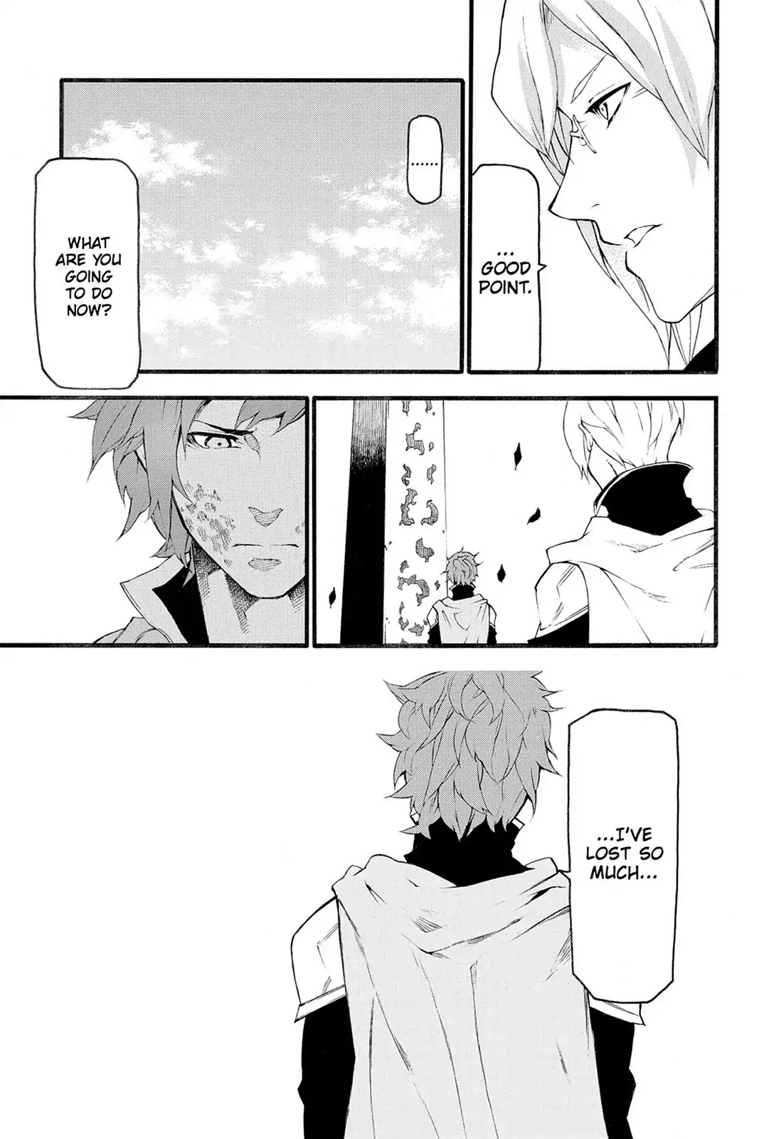 Final Fantasy Type-0 Side Story: The Ice Reaper Chapter 22 page 23 - Chapter 22: Past and Future