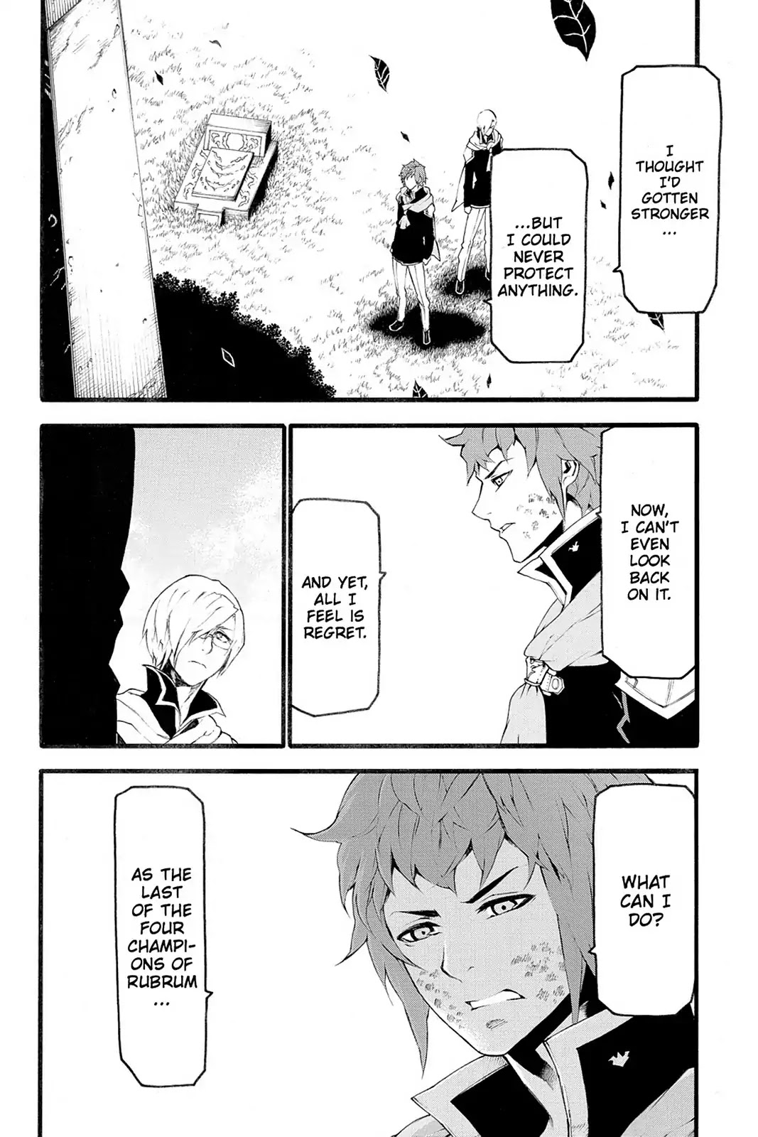 Final Fantasy Type-0 Side Story: The Ice Reaper Chapter 22 page 24 - Chapter 22: Past and Future