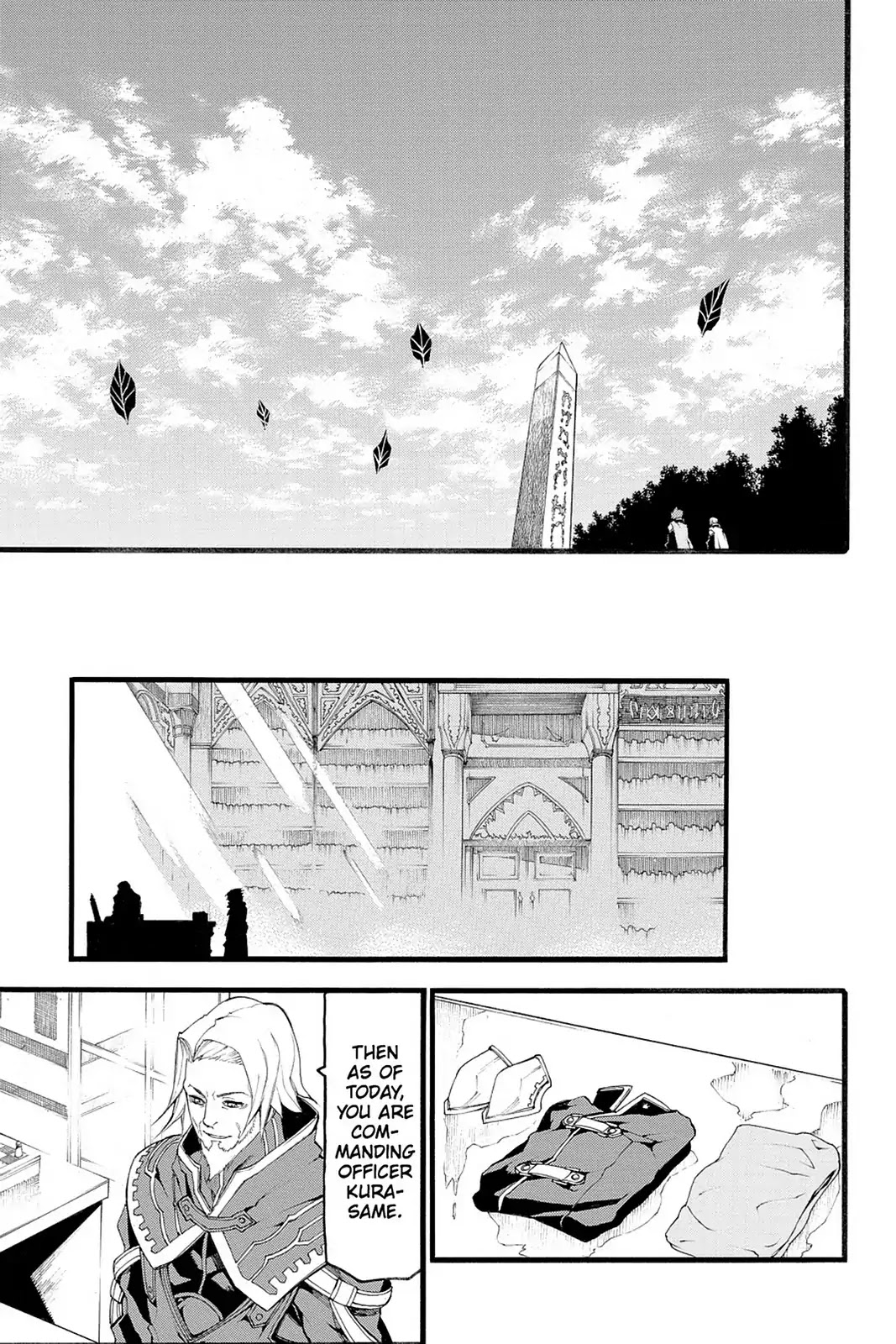 Final Fantasy Type-0 Side Story: The Ice Reaper Chapter 22 page 25 - Chapter 22: Past and Future