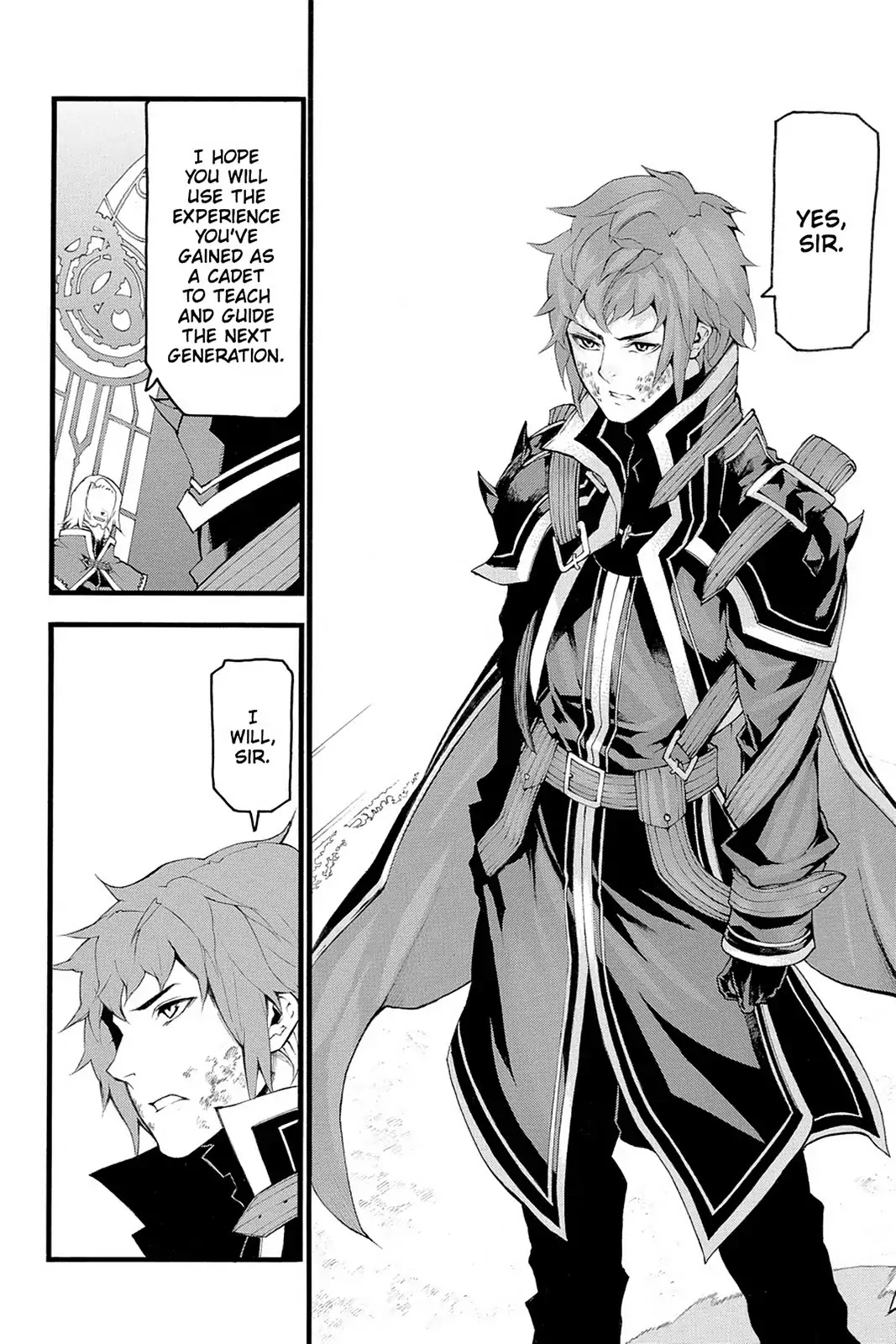 Final Fantasy Type-0 Side Story: The Ice Reaper Chapter 22 page 26 - Chapter 22: Past and Future