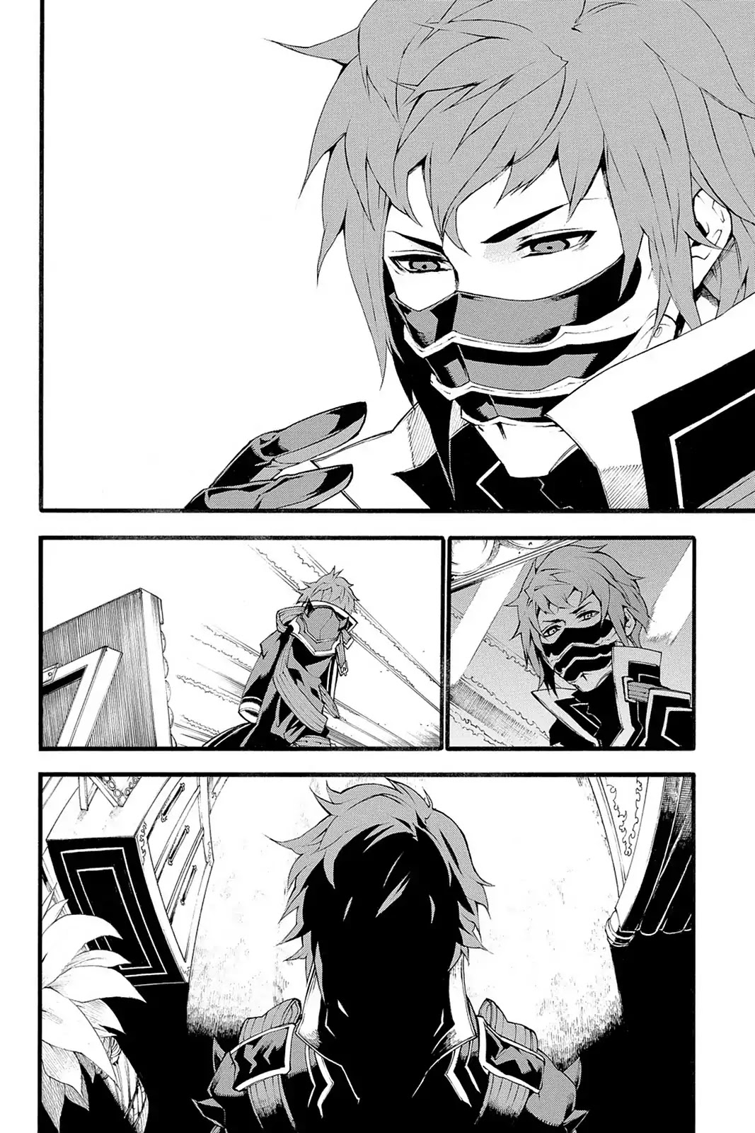 Final Fantasy Type-0 Side Story: The Ice Reaper Chapter 22 page 28 - Chapter 22: Past and Future