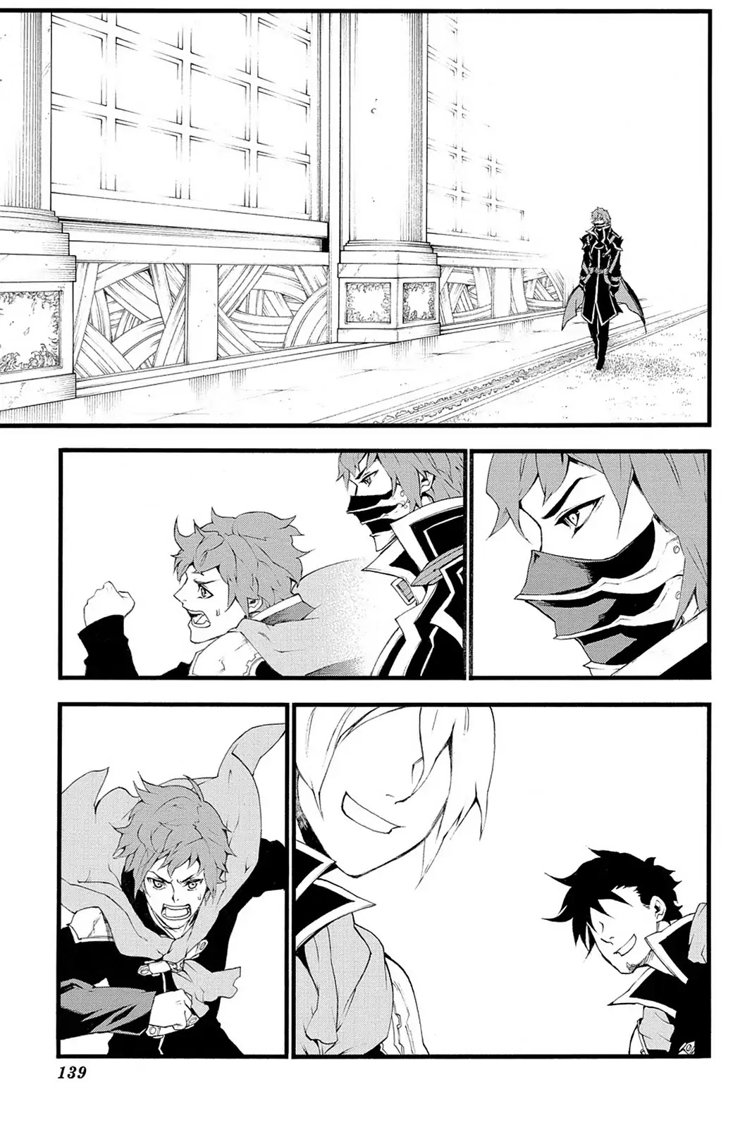 Final Fantasy Type-0 Side Story: The Ice Reaper Chapter 22 page 29 - Chapter 22: Past and Future