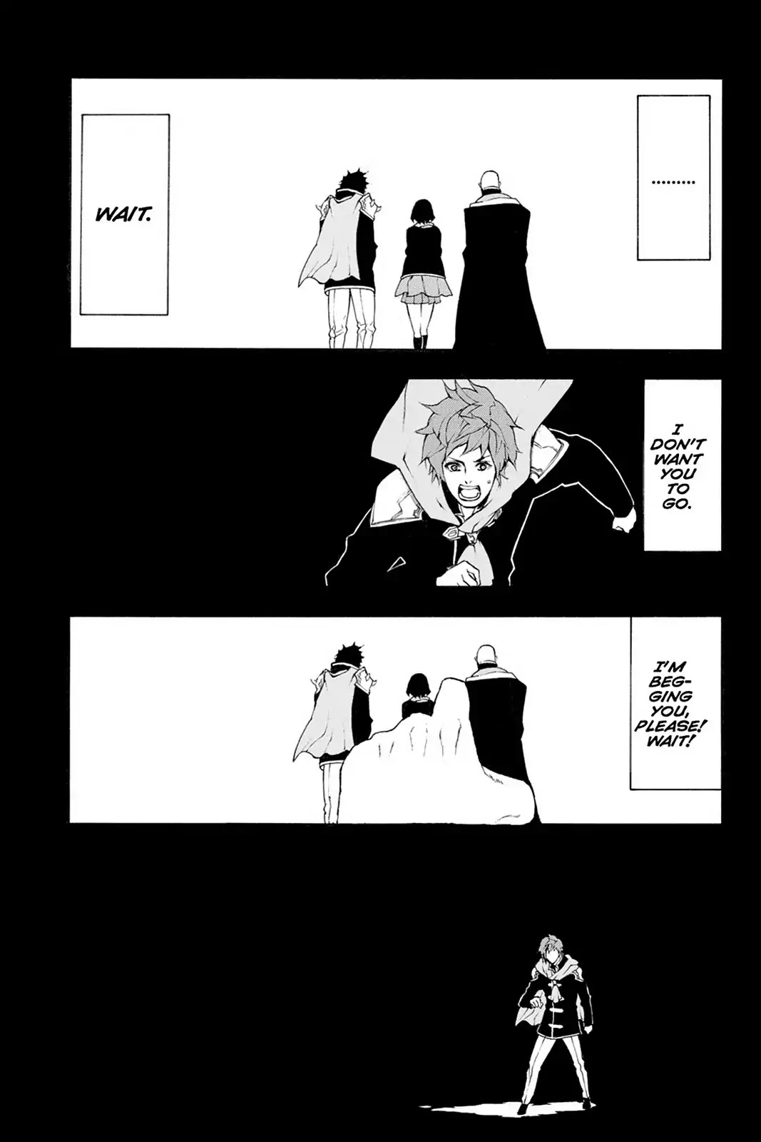 Final Fantasy Type-0 Side Story: The Ice Reaper Chapter 22 page 3 - Chapter 22: Past and Future