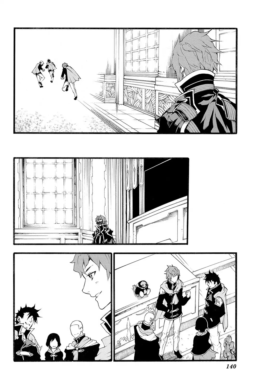 Final Fantasy Type-0 Side Story: The Ice Reaper Chapter 22 page 30 - Chapter 22: Past and Future