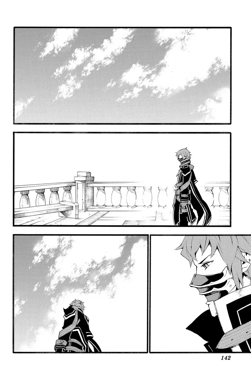 Final Fantasy Type-0 Side Story: The Ice Reaper Chapter 22 page 32 - Chapter 22: Past and Future