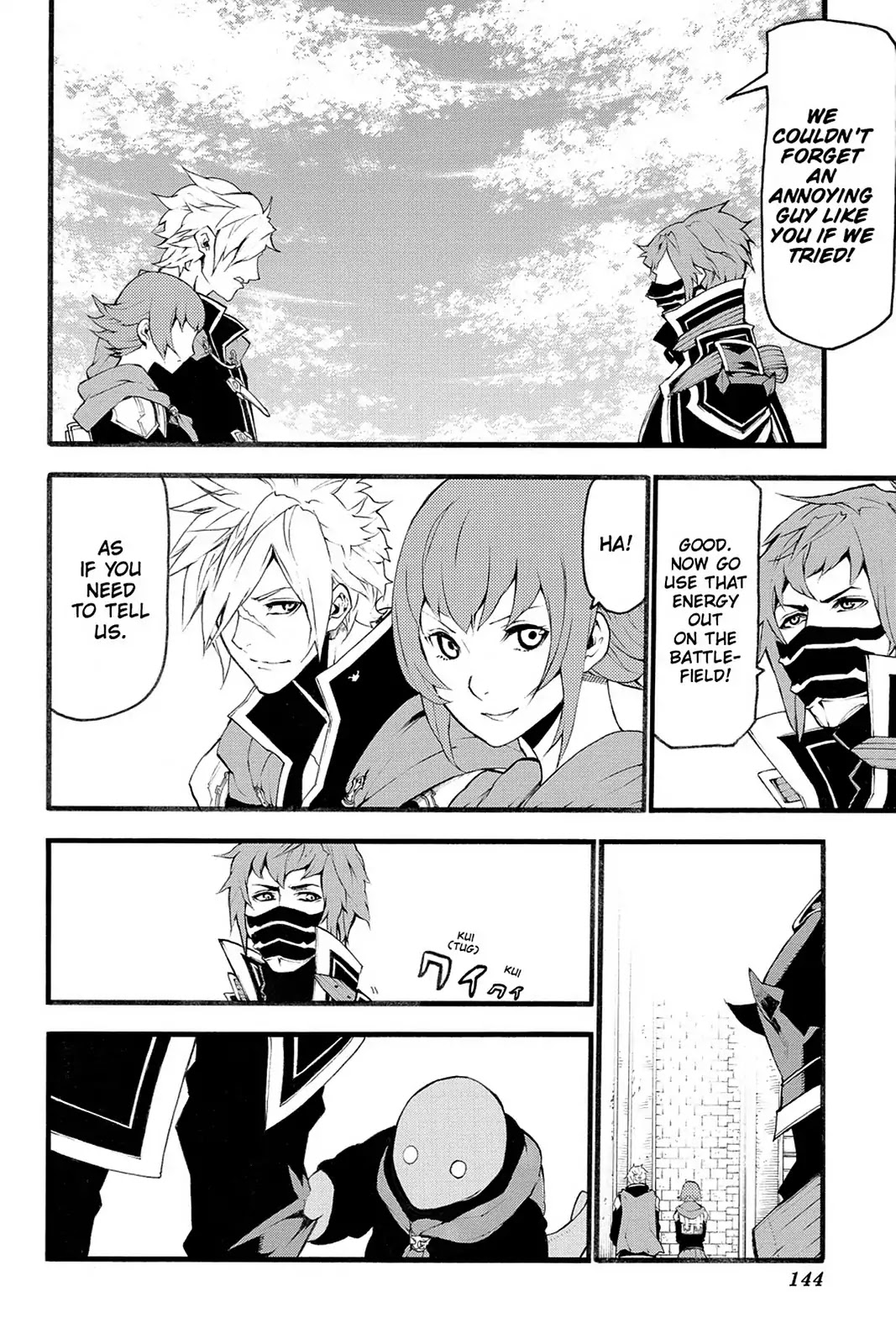 Final Fantasy Type-0 Side Story: The Ice Reaper Chapter 22 page 34 - Chapter 22: Past and Future