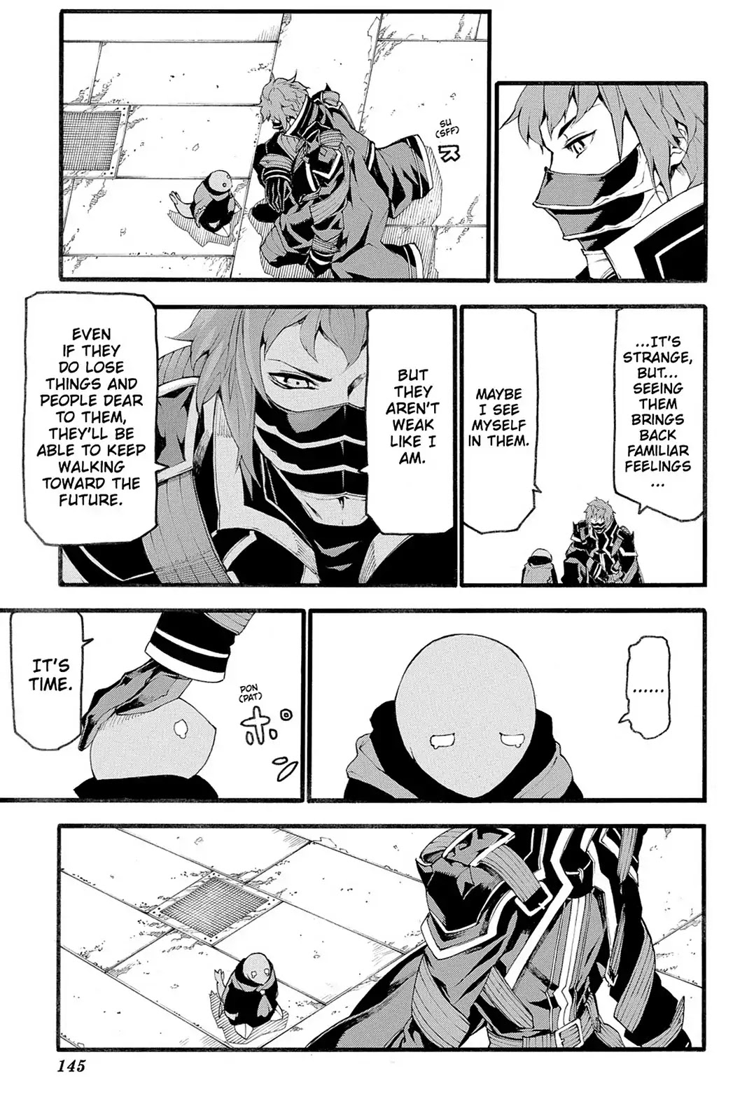 Final Fantasy Type-0 Side Story: The Ice Reaper Chapter 22 page 35 - Chapter 22: Past and Future
