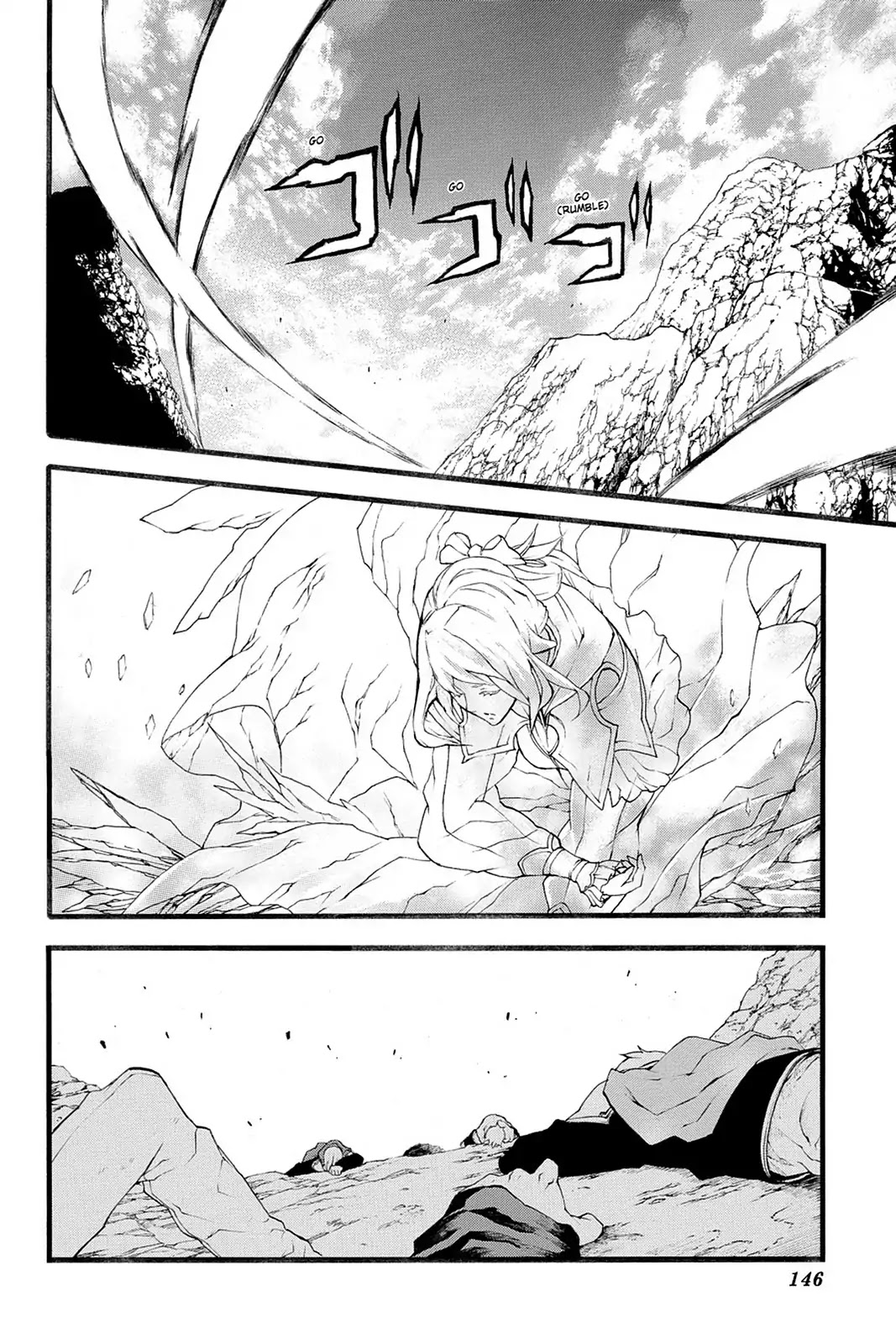 Final Fantasy Type-0 Side Story: The Ice Reaper Chapter 22 page 36 - Chapter 22: Past and Future