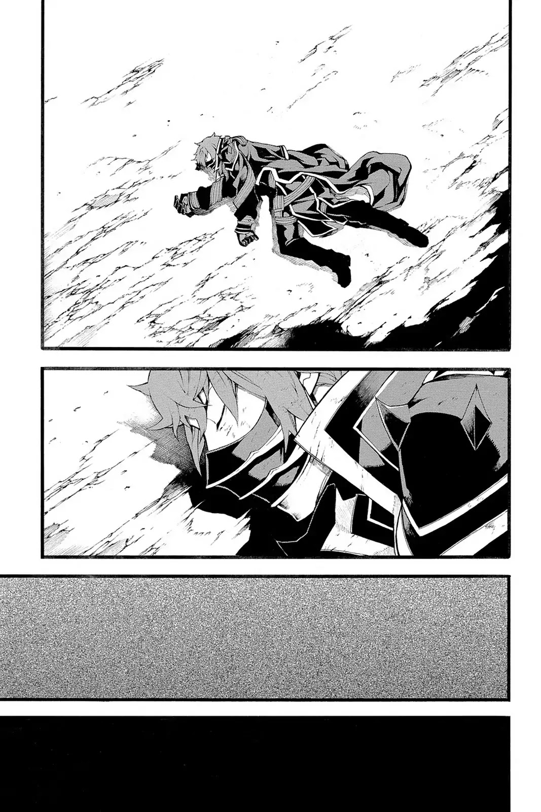 Final Fantasy Type-0 Side Story: The Ice Reaper Chapter 22 page 37 - Chapter 22: Past and Future