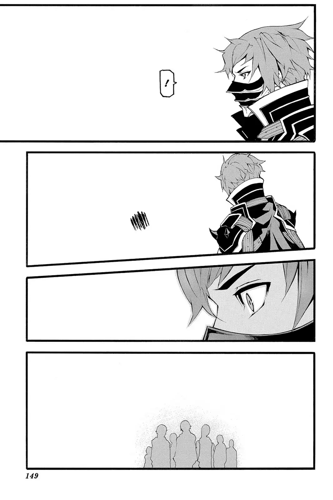 Final Fantasy Type-0 Side Story: The Ice Reaper Chapter 22 page 39 - Chapter 22: Past and Future