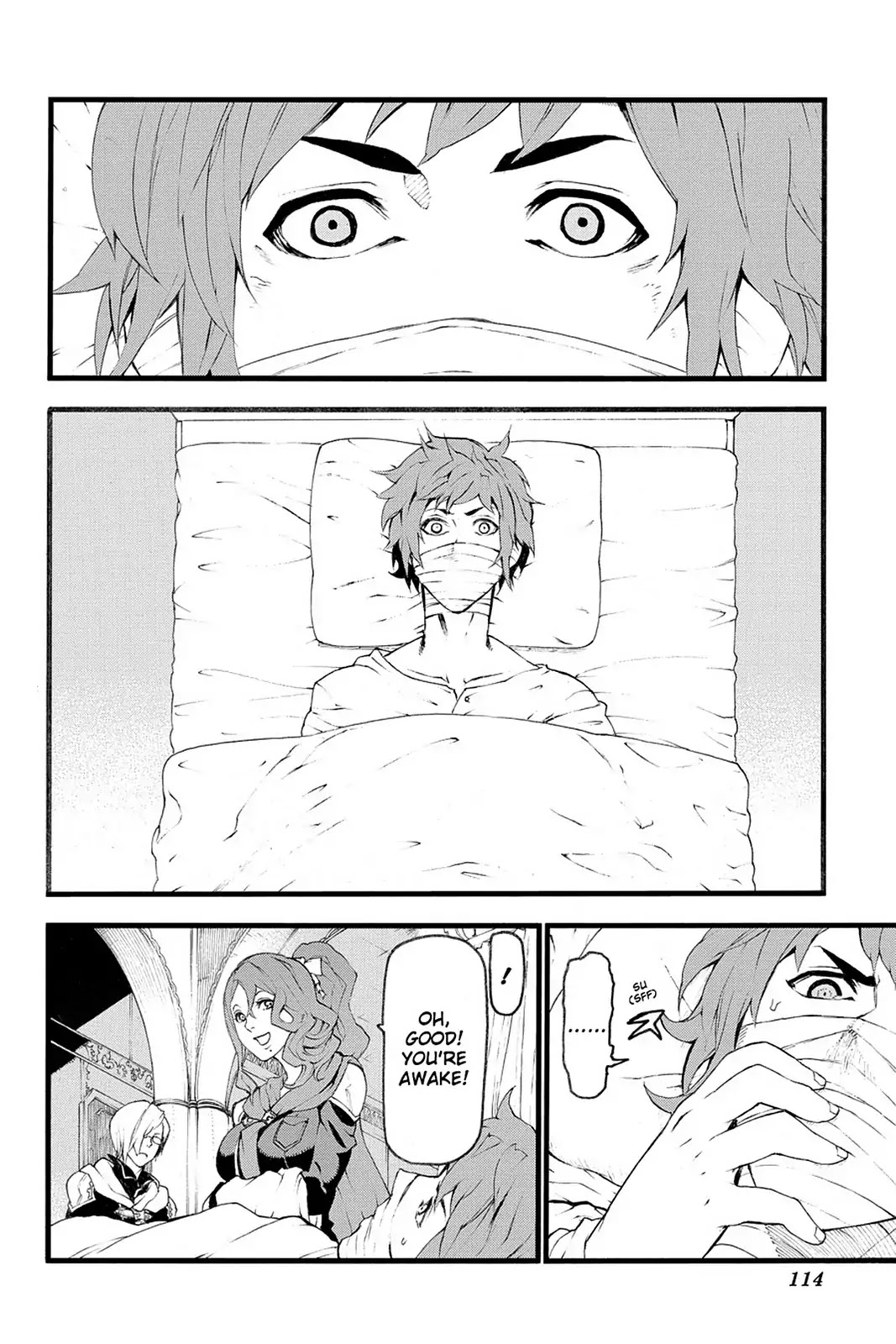Final Fantasy Type-0 Side Story: The Ice Reaper Chapter 22 page 4 - Chapter 22: Past and Future