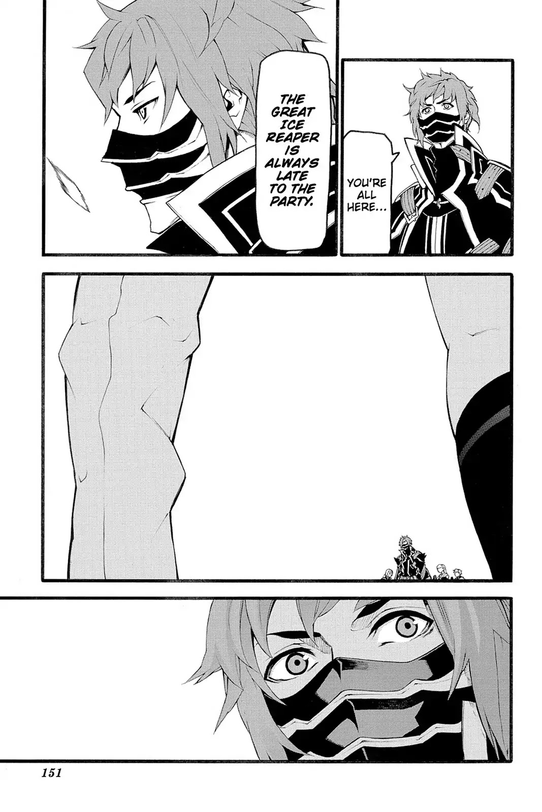 Final Fantasy Type-0 Side Story: The Ice Reaper Chapter 22 page 41 - Chapter 22: Past and Future