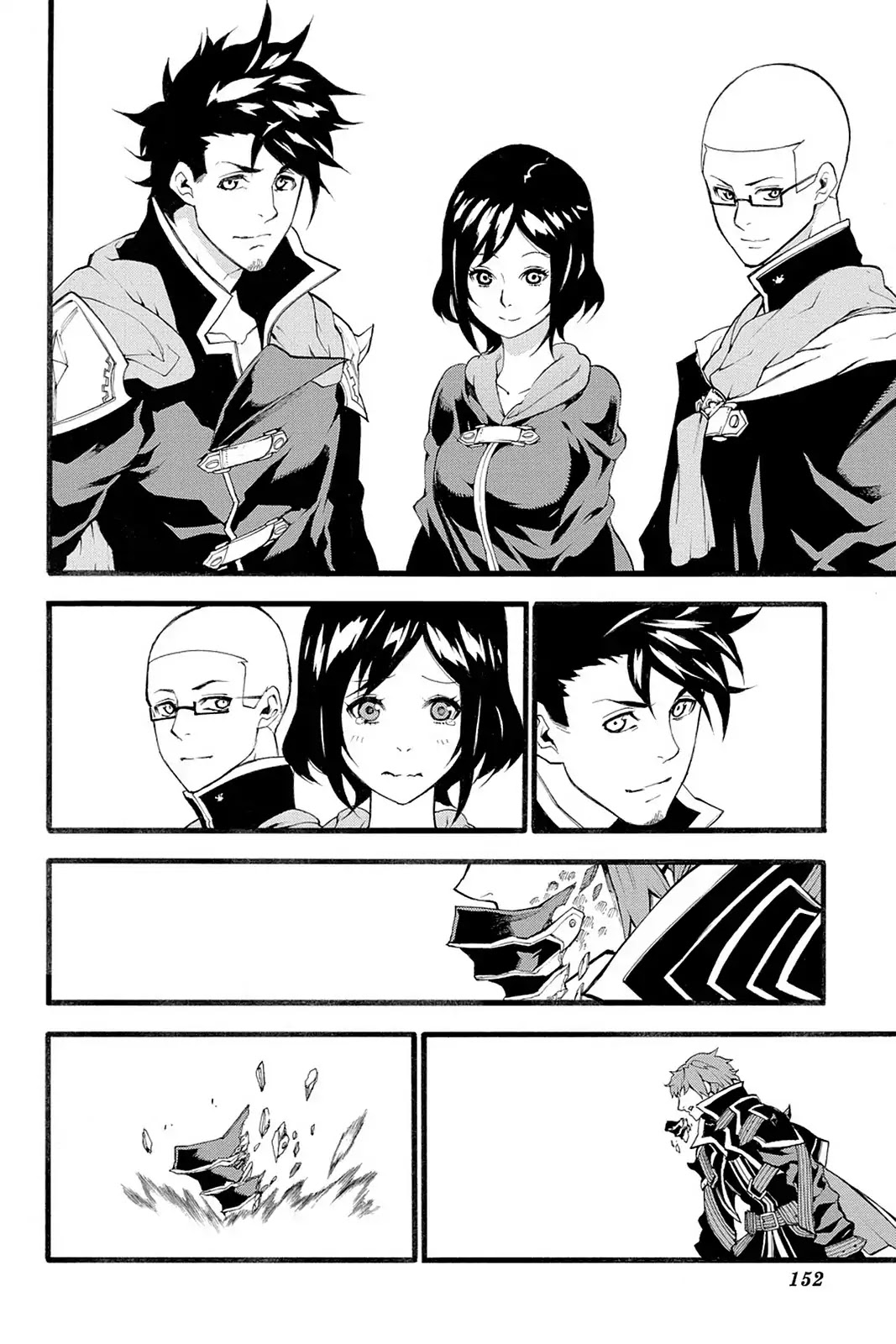 Final Fantasy Type-0 Side Story: The Ice Reaper Chapter 22 page 42 - Chapter 22: Past and Future