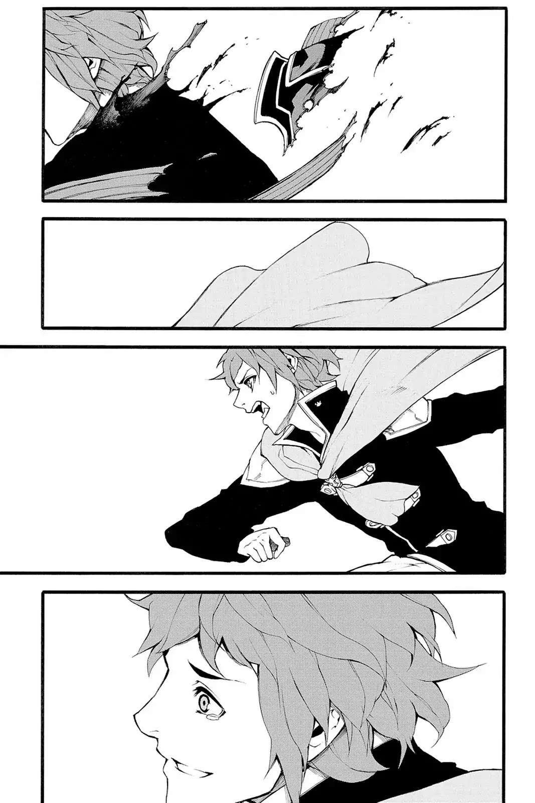 Final Fantasy Type-0 Side Story: The Ice Reaper Chapter 22 page 43 - Chapter 22: Past and Future