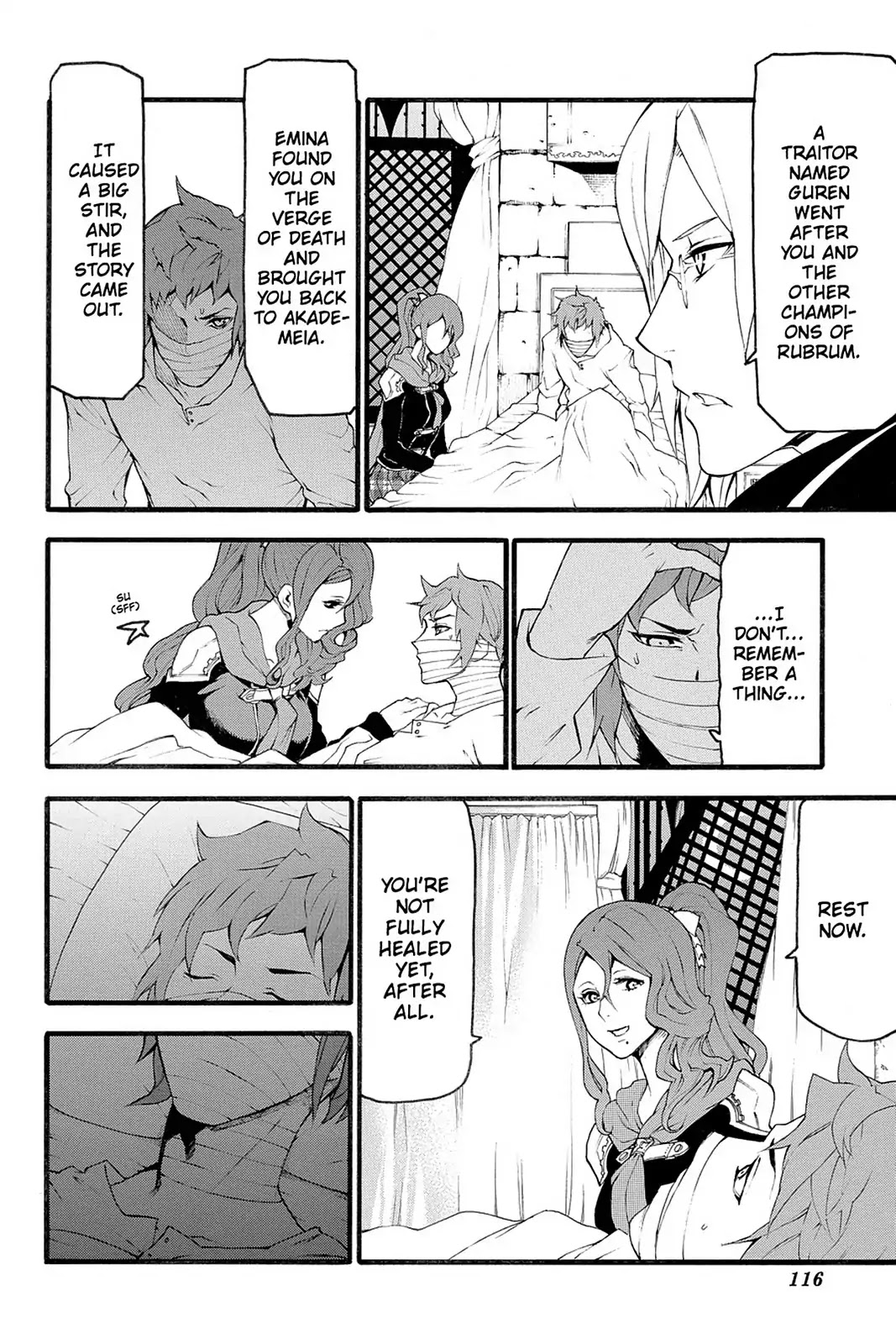 Final Fantasy Type-0 Side Story: The Ice Reaper Chapter 22 page 6 - Chapter 22: Past and Future