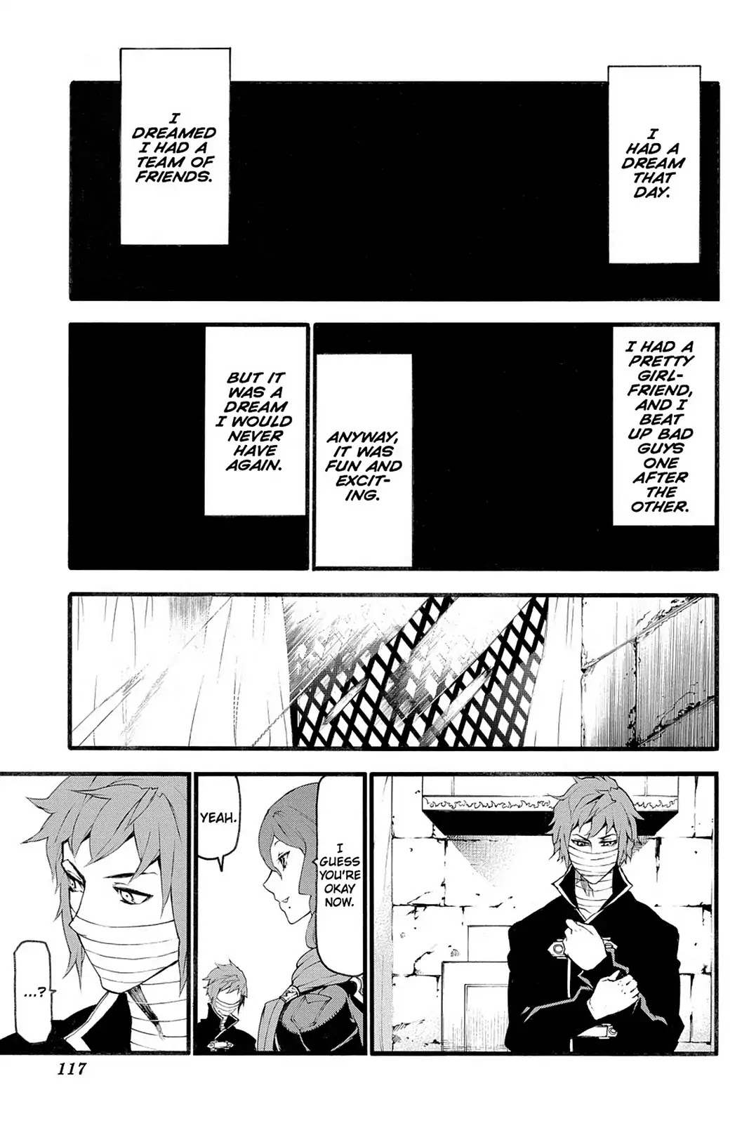 Final Fantasy Type-0 Side Story: The Ice Reaper Chapter 22 page 7 - Chapter 22: Past and Future