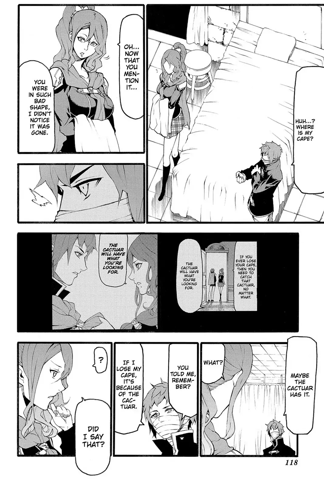 Final Fantasy Type-0 Side Story: The Ice Reaper Chapter 22 page 8 - Chapter 22: Past and Future