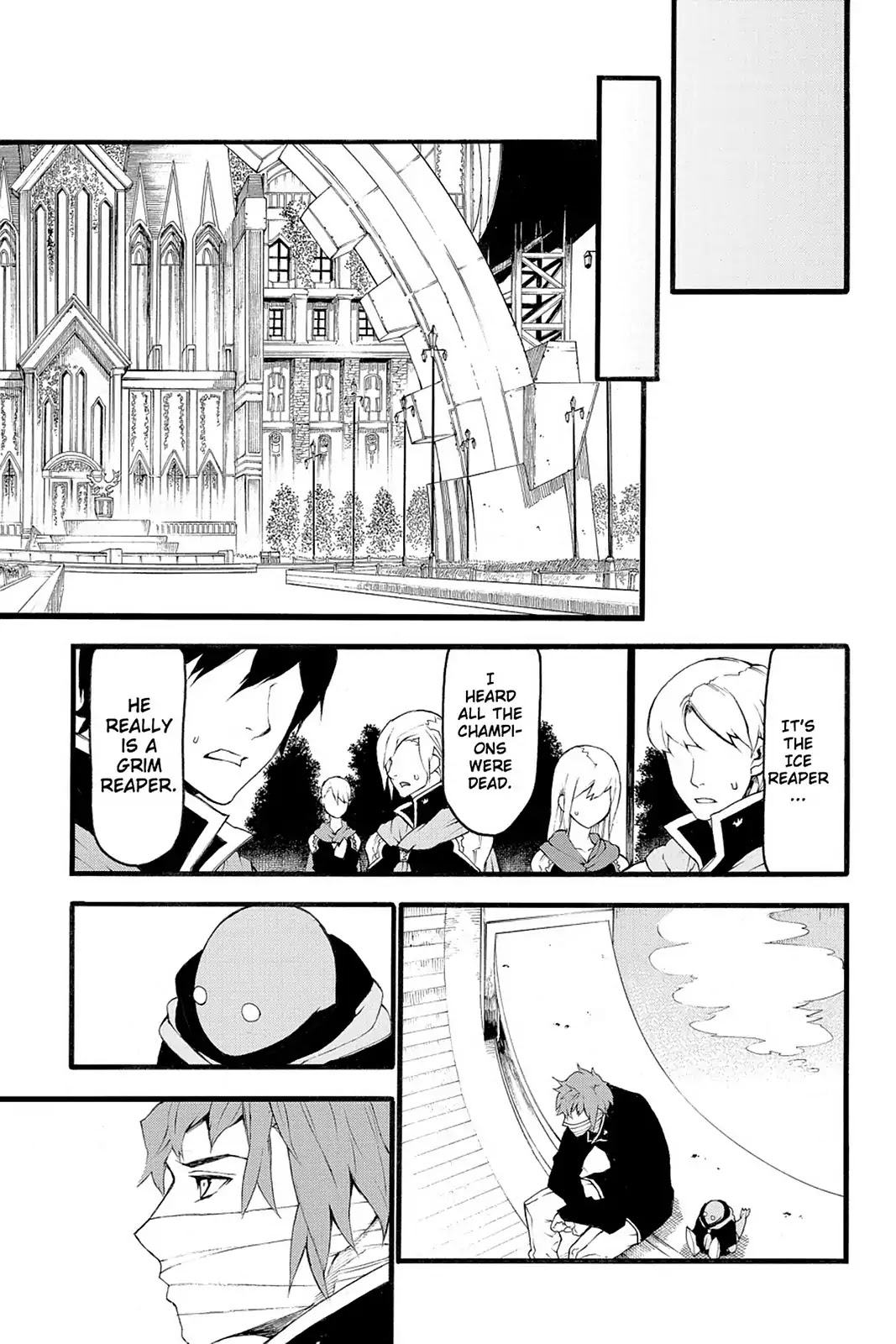 Final Fantasy Type-0 Side Story: The Ice Reaper Chapter 22 page 9 - Chapter 22: Past and Future