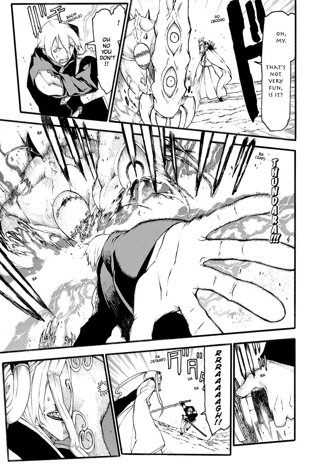 Final Fantasy Type-0 Side Story: The Ice Reaper Chapter 3 page 11 - Chapter 3: Lost and Forgotten