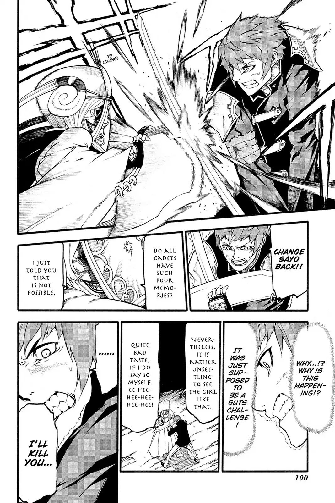Final Fantasy Type-0 Side Story: The Ice Reaper Chapter 3 page 12 - Chapter 3: Lost and Forgotten