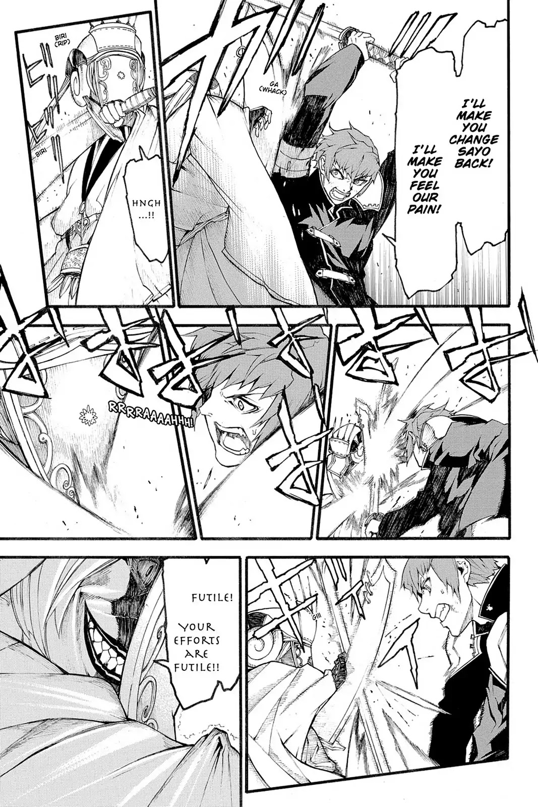 Final Fantasy Type-0 Side Story: The Ice Reaper Chapter 3 page 13 - Chapter 3: Lost and Forgotten