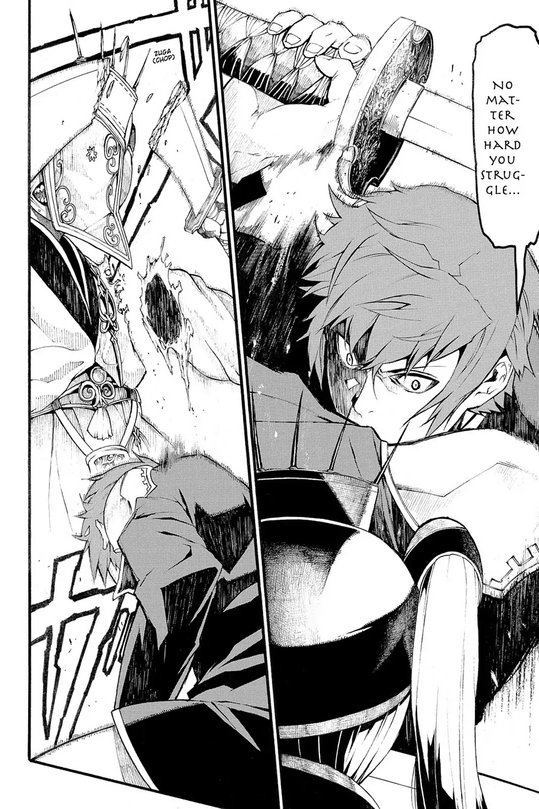 Final Fantasy Type-0 Side Story: The Ice Reaper Chapter 3 page 14 - Chapter 3: Lost and Forgotten