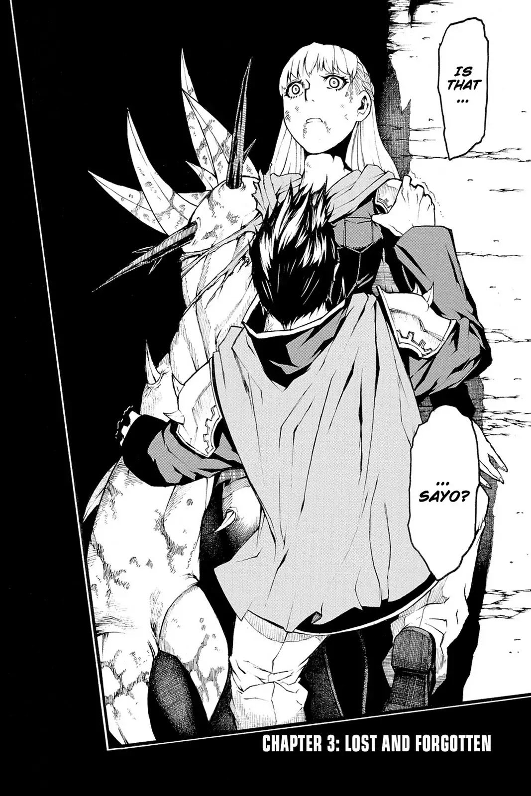 Final Fantasy Type-0 Side Story: The Ice Reaper Chapter 3 page 2 - Chapter 3: Lost and Forgotten