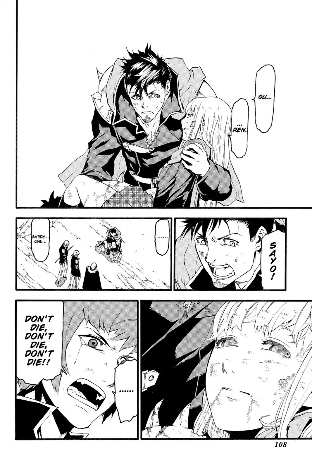 Final Fantasy Type-0 Side Story: The Ice Reaper Chapter 3 page 20 - Chapter 3: Lost and Forgotten