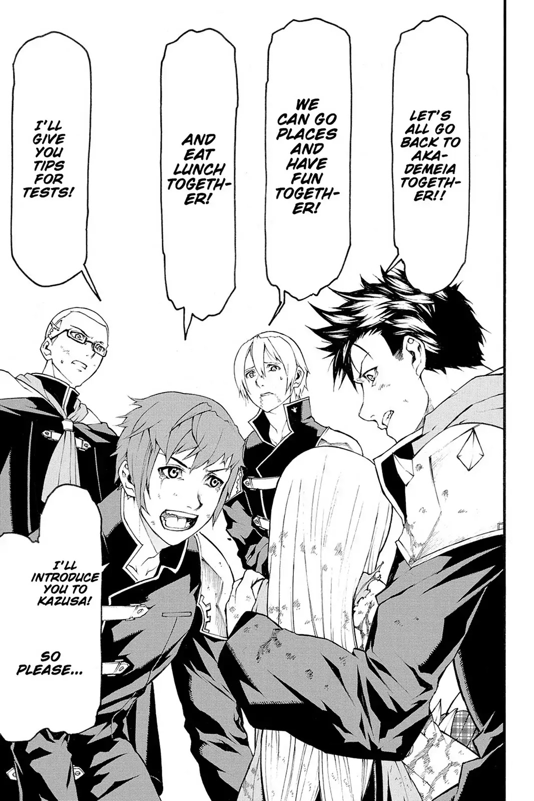 Final Fantasy Type-0 Side Story: The Ice Reaper Chapter 3 page 21 - Chapter 3: Lost and Forgotten