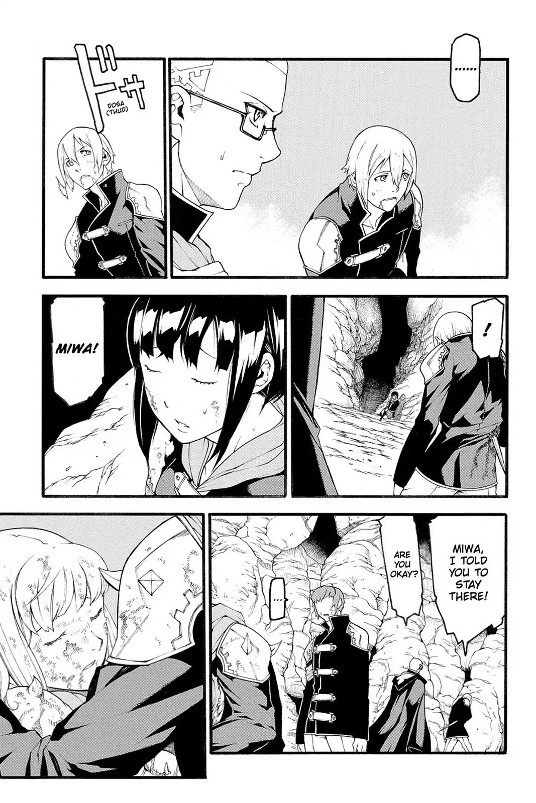 Final Fantasy Type-0 Side Story: The Ice Reaper Chapter 3 page 23 - Chapter 3: Lost and Forgotten