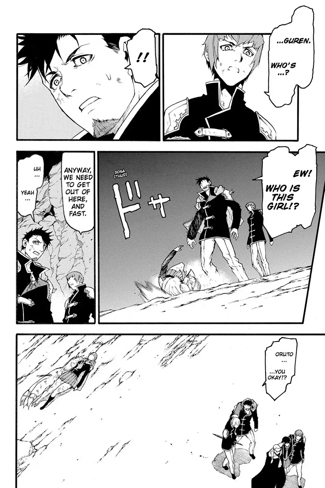 Final Fantasy Type-0 Side Story: The Ice Reaper Chapter 3 page 24 - Chapter 3: Lost and Forgotten