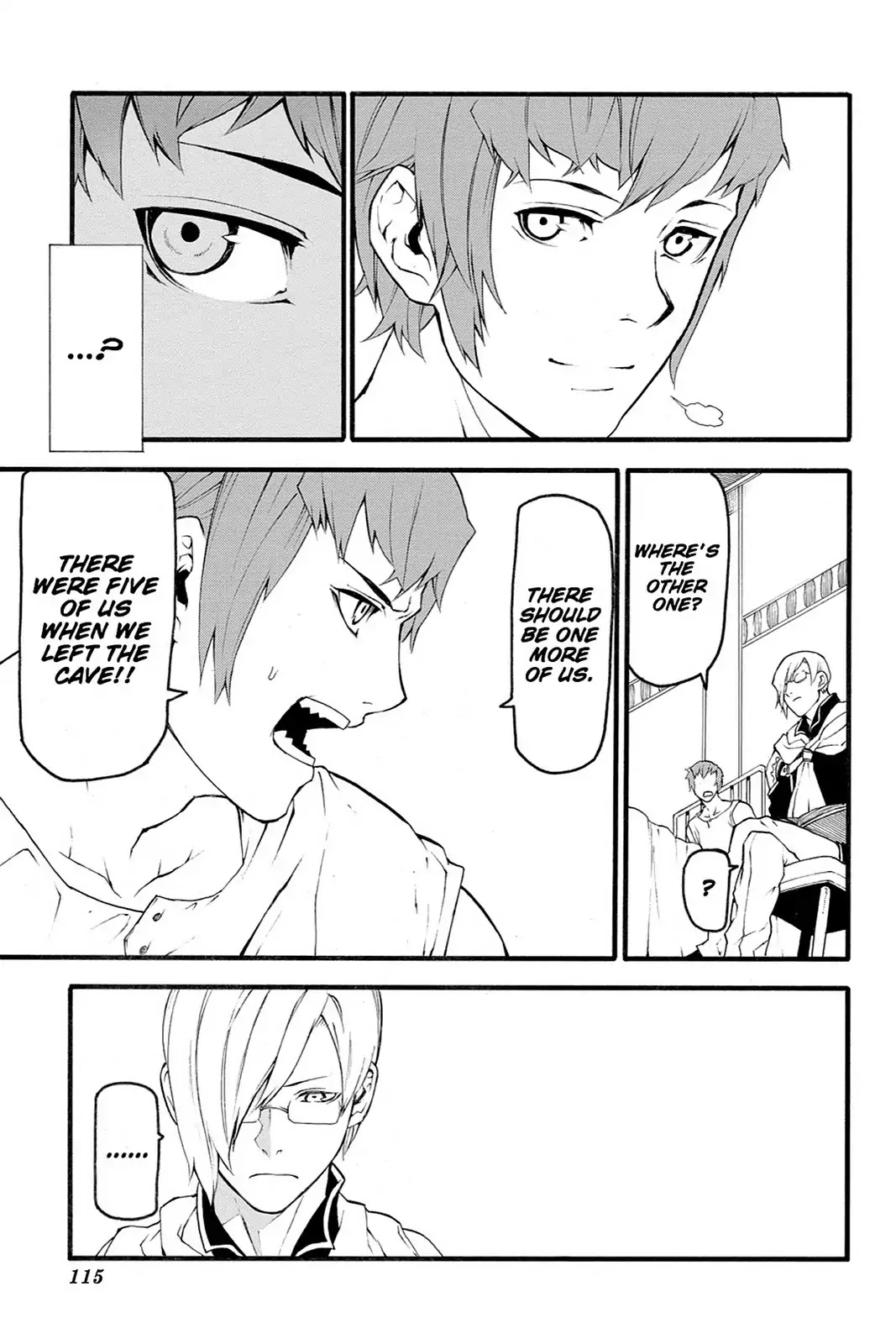 Final Fantasy Type-0 Side Story: The Ice Reaper Chapter 3 page 27 - Chapter 3: Lost and Forgotten