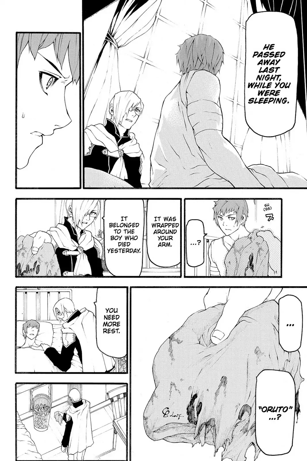 Final Fantasy Type-0 Side Story: The Ice Reaper Chapter 3 page 28 - Chapter 3: Lost and Forgotten