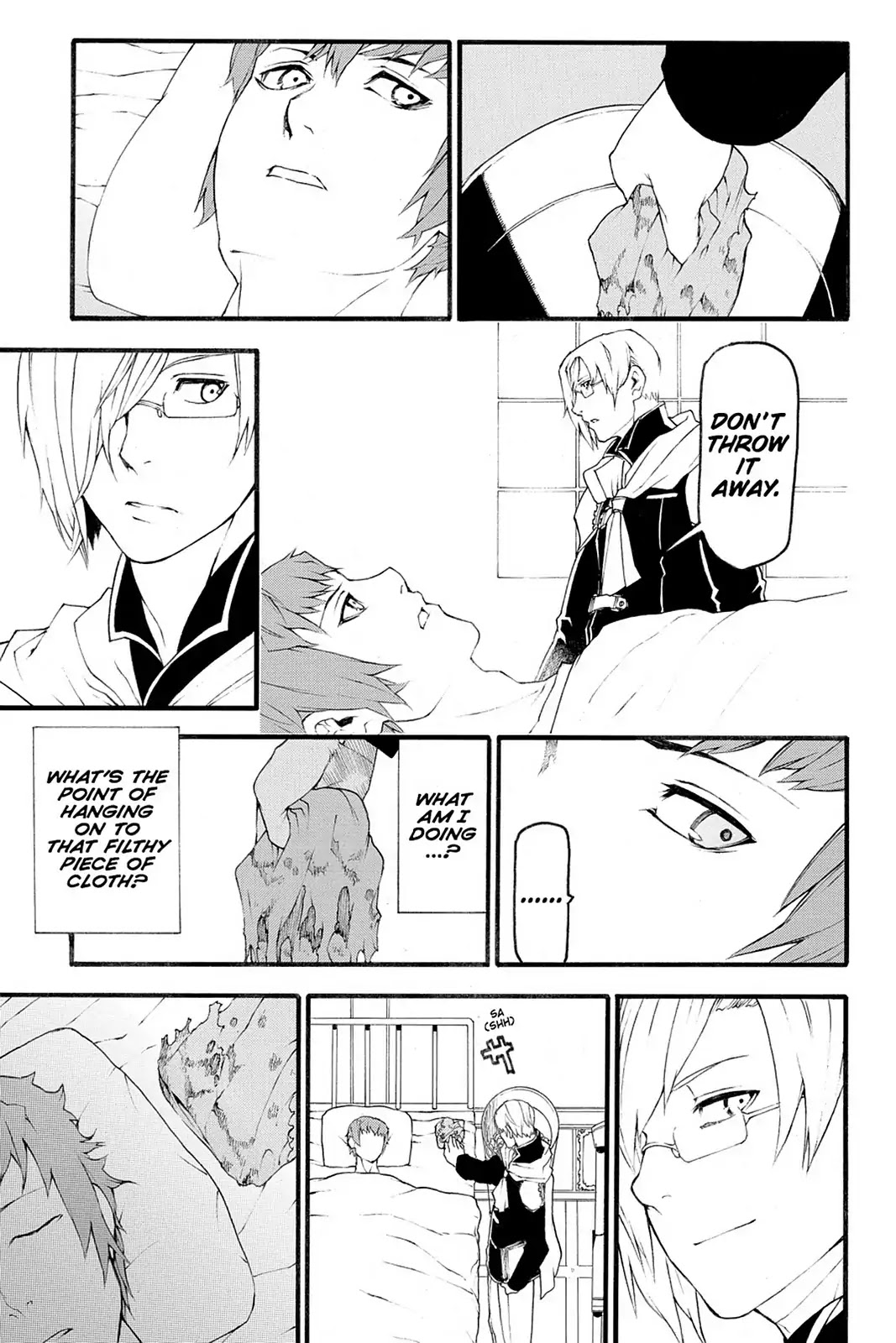 Final Fantasy Type-0 Side Story: The Ice Reaper Chapter 3 page 29 - Chapter 3: Lost and Forgotten