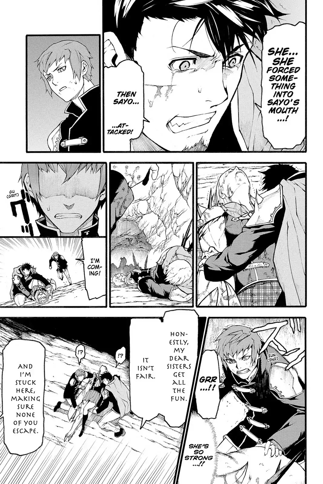 Final Fantasy Type-0 Side Story: The Ice Reaper Chapter 3 page 3 - Chapter 3: Lost and Forgotten