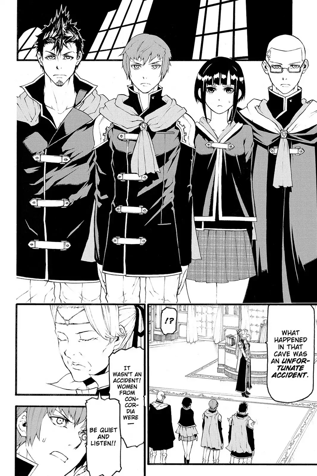 Final Fantasy Type-0 Side Story: The Ice Reaper Chapter 3 page 30 - Chapter 3: Lost and Forgotten