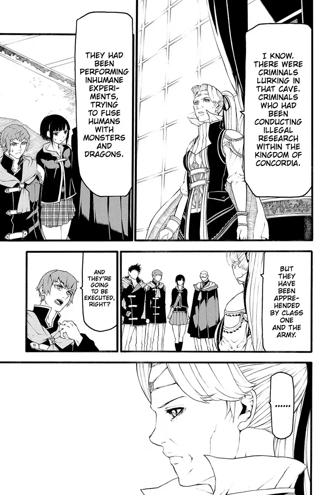 Final Fantasy Type-0 Side Story: The Ice Reaper Chapter 3 page 31 - Chapter 3: Lost and Forgotten