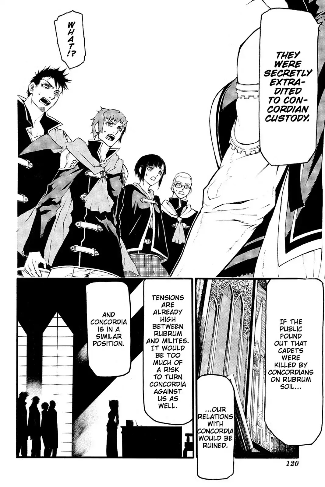 Final Fantasy Type-0 Side Story: The Ice Reaper Chapter 3 page 32 - Chapter 3: Lost and Forgotten