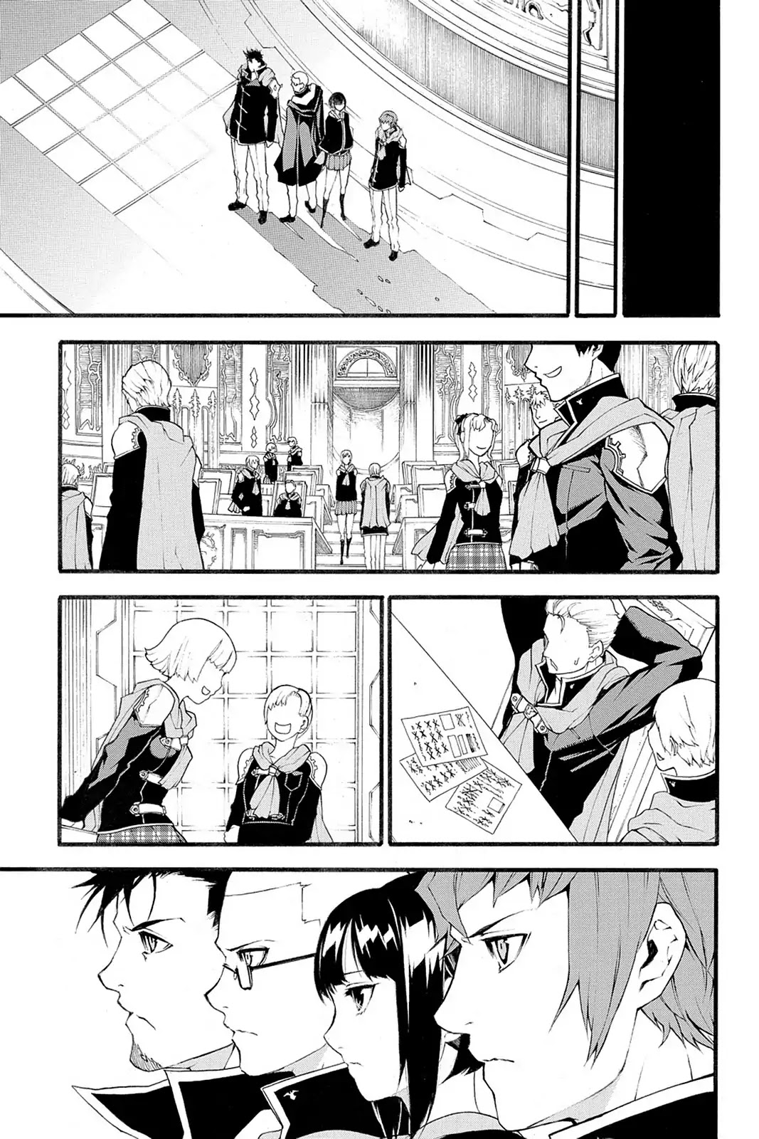 Final Fantasy Type-0 Side Story: The Ice Reaper Chapter 3 page 35 - Chapter 3: Lost and Forgotten