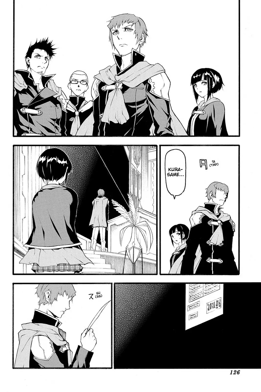 Final Fantasy Type-0 Side Story: The Ice Reaper Chapter 3 page 37 - Chapter 3: Lost and Forgotten