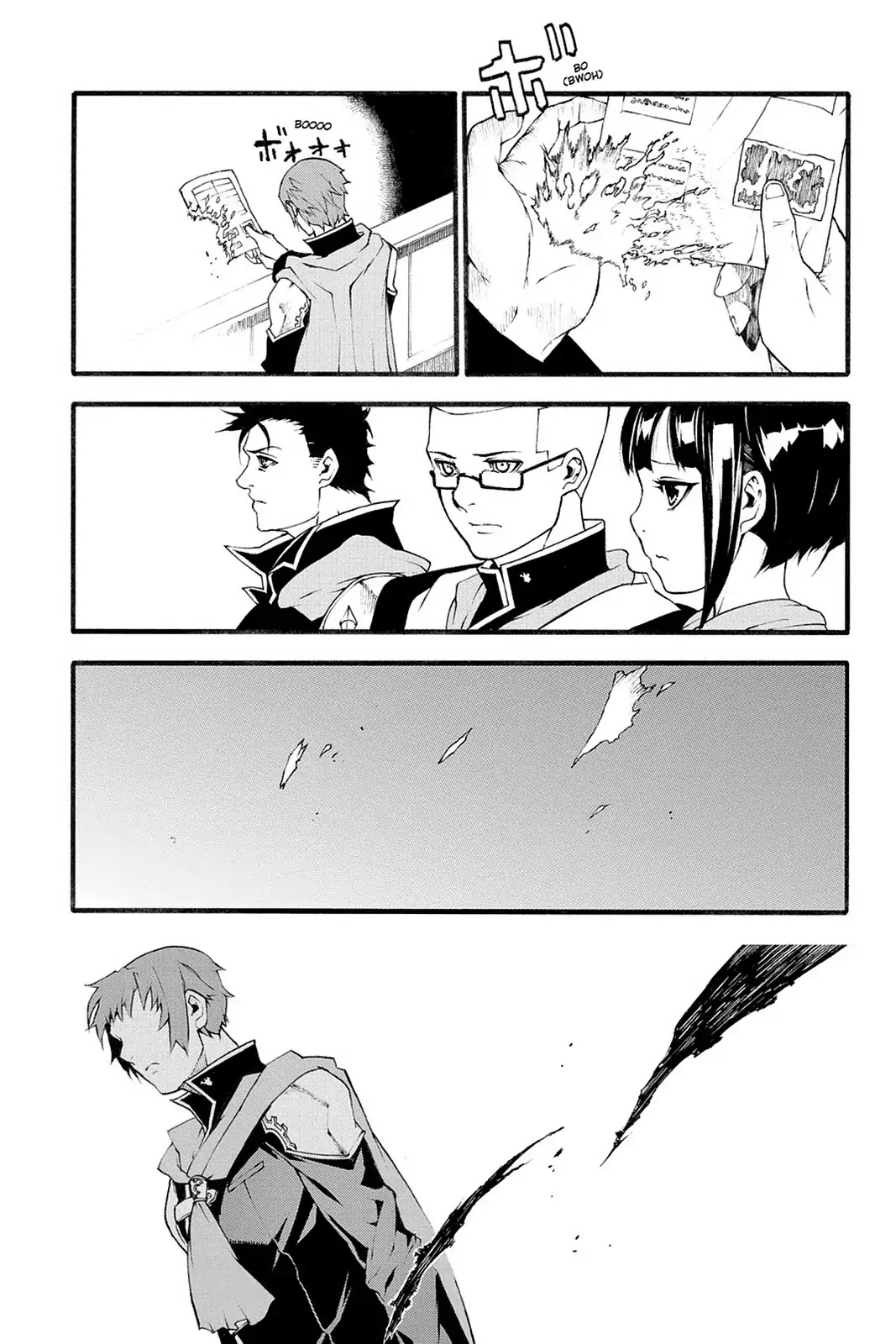 Final Fantasy Type-0 Side Story: The Ice Reaper Chapter 3 page 38 - Chapter 3: Lost and Forgotten