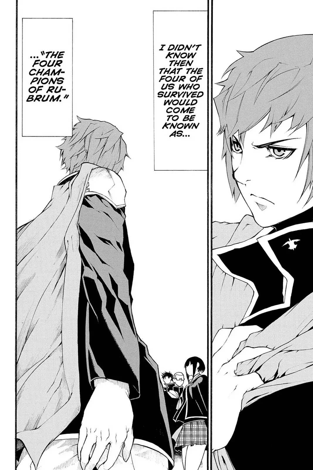 Final Fantasy Type-0 Side Story: The Ice Reaper Chapter 3 page 39 - Chapter 3: Lost and Forgotten
