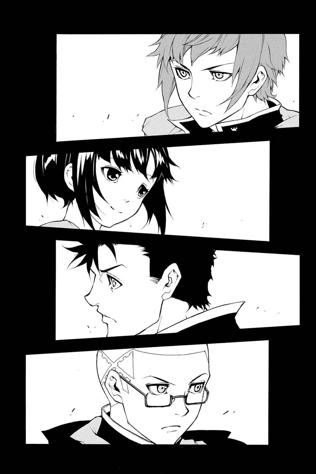 Final Fantasy Type-0 Side Story: The Ice Reaper Chapter 3 page 40 - Chapter 3: Lost and Forgotten